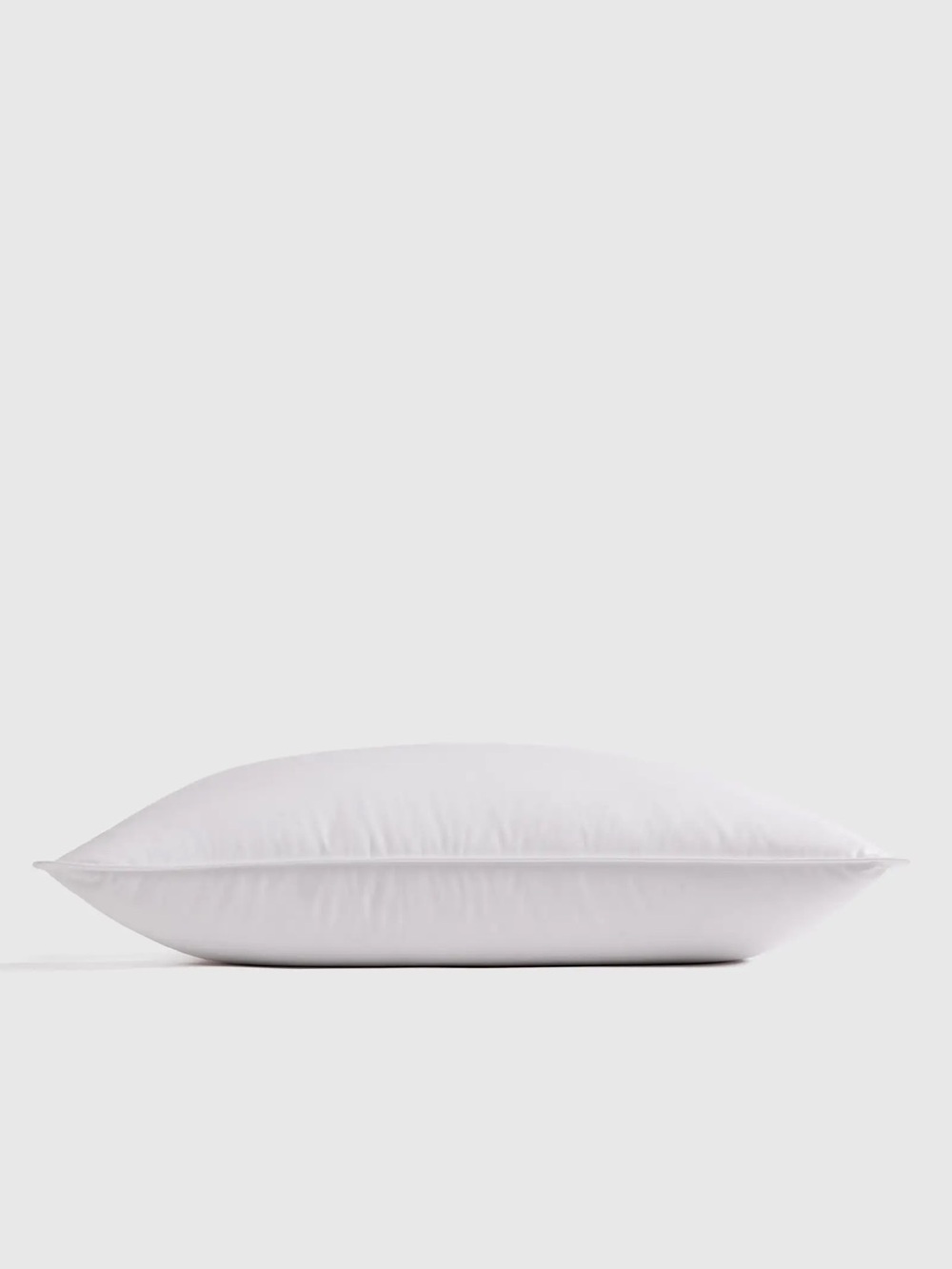 New Quince Luxe Goose Down Pillow King - White Soft/Medium MSRP $164